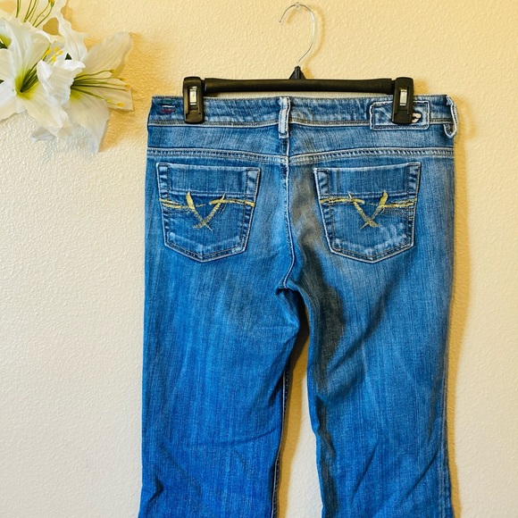 Diesel-Bebel B.C Bootcut Long Jeans-29” - Picture 13 of 14